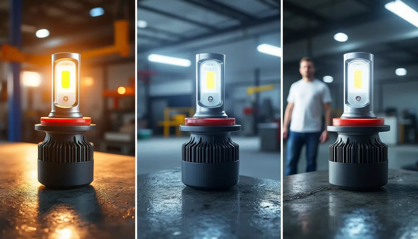 découvrez l'ampoule led 9006 pour voiture : performance optimale, économie d'énergie et longue durée de vie. un éclairage puissant pour une conduite en toute sécurité.