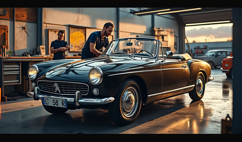 découvrez les étapes essentielles et conseils pratiques pour restaurer avec succès une peugeot cabriolet 305. profitez de nos astuces pour redonner vie à votre voiture de collection et savourer la conduite en plein air.