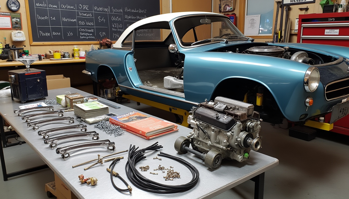 découvrez les étapes essentielles pour restaurer avec succès une peugeot cabriolet 305 : conseils pratiques, pièces à privilégier et astuces pour redonner vie à ce modèle classique.