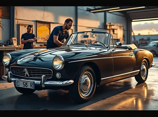 découvrez les étapes essentielles et conseils pratiques pour restaurer avec succès une peugeot cabriolet 305. profitez de nos astuces pour redonner vie à votre voiture de collection et savourer la conduite en plein air.