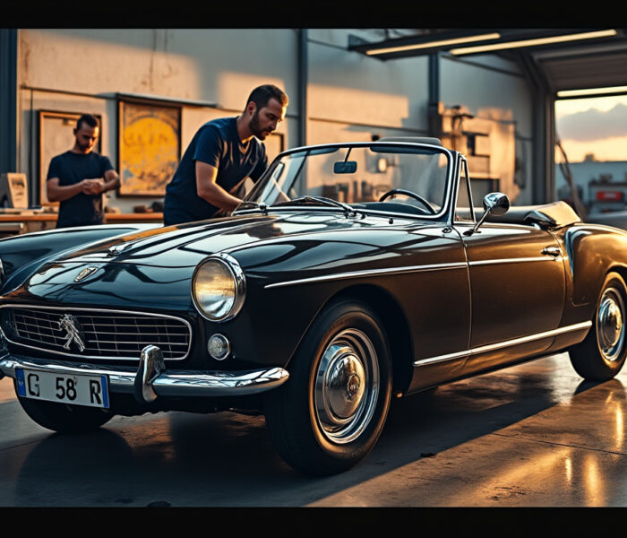 découvrez les étapes essentielles et conseils pratiques pour restaurer avec succès une peugeot cabriolet 305. profitez de nos astuces pour redonner vie à votre voiture de collection et savourer la conduite en plein air.
