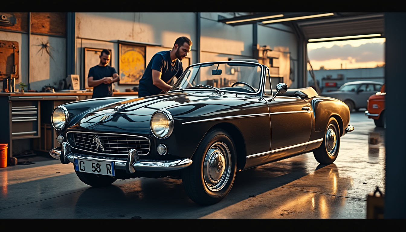 découvrez les étapes essentielles et conseils pratiques pour restaurer avec succès une peugeot cabriolet 305. profitez de nos astuces pour redonner vie à votre voiture de collection et savourer la conduite en plein air.
