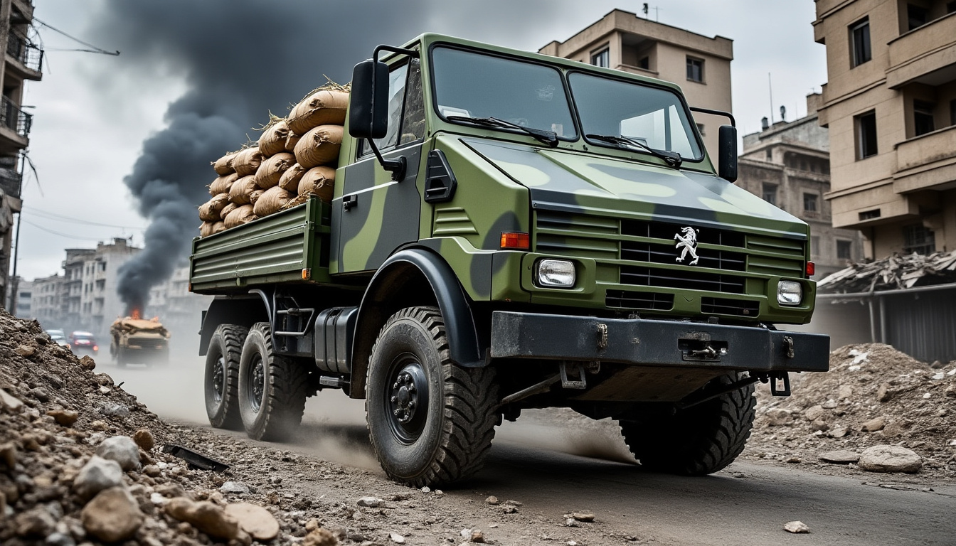 plongez dans l’histoire passionnante des peugeot p4 réformés, ces véhicules militaires devenus légendaires. découvrez leur évolution, leur transformation et les anecdotes qui ont marqué leur parcours unique.
