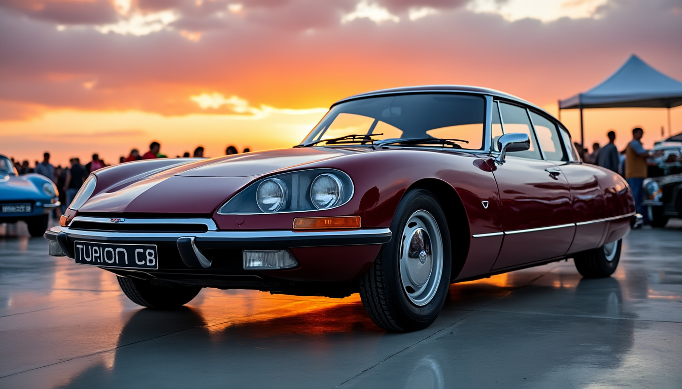 découvrez le luxe et le raffinement de l’intérieur de la citroën cx, une icône automobile qui a marqué son époque et influencé durablement le marché automobile.