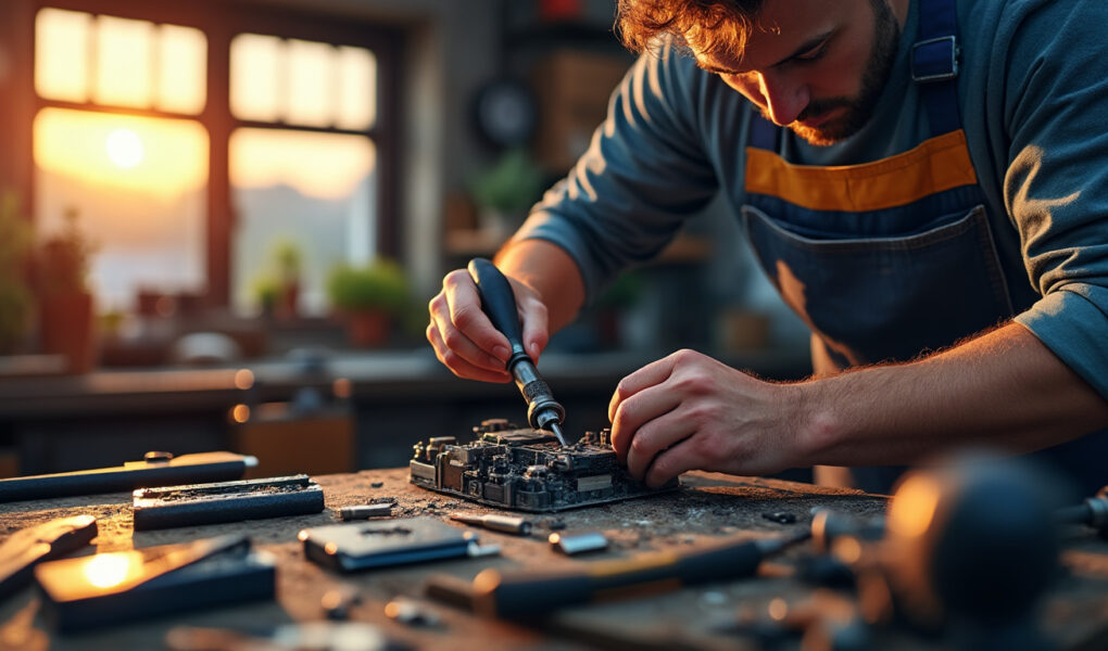 découvrez comment remplir une fiche de réparation en atelier facilement ! suivez ce guide étape par étape spécialement conçu pour les novices et assurez-vous de documenter correctement chaque intervention.