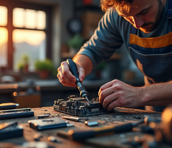 découvrez comment remplir une fiche de réparation en atelier facilement ! suivez ce guide étape par étape spécialement conçu pour les novices et assurez-vous de documenter correctement chaque intervention.