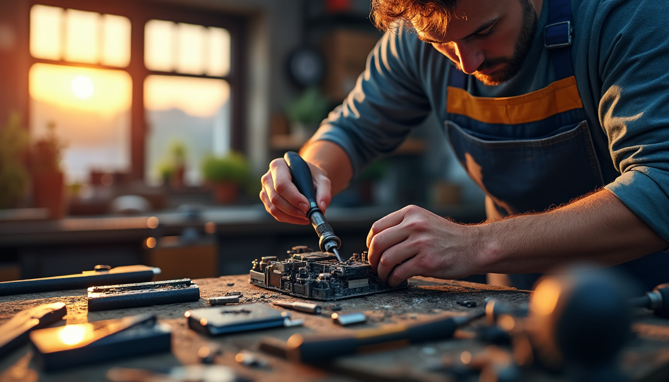 découvrez comment remplir une fiche de réparation en atelier facilement ! suivez ce guide étape par étape spécialement conçu pour les novices et assurez-vous de documenter correctement chaque intervention.