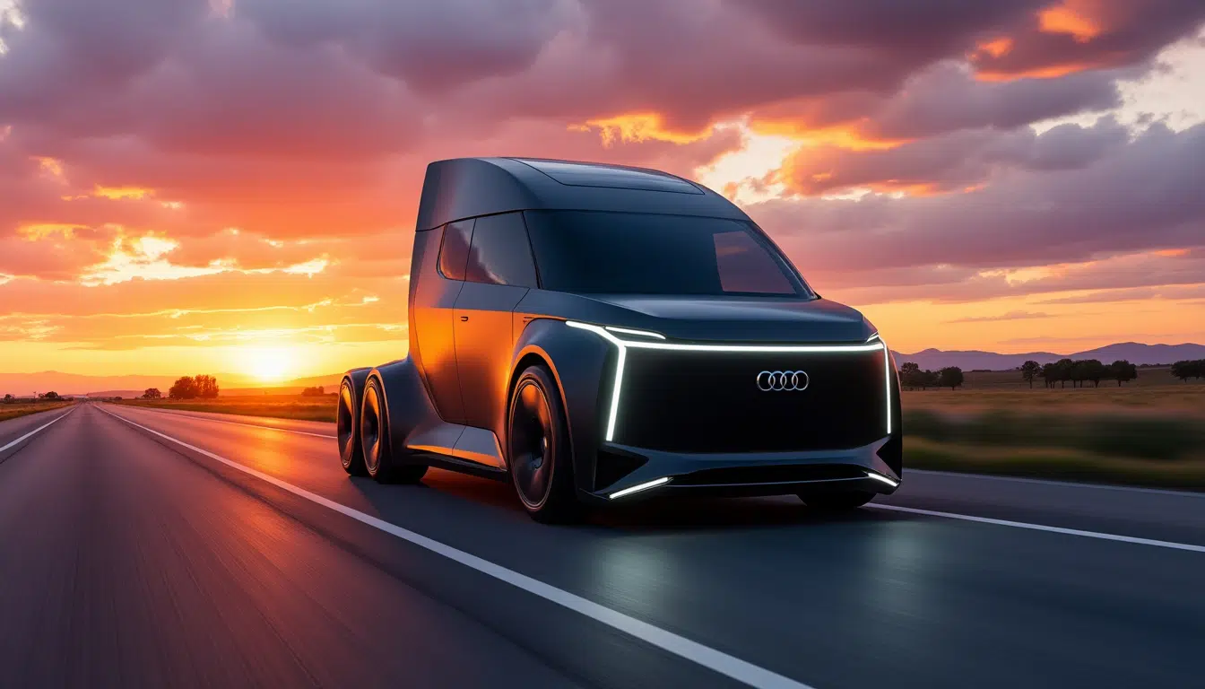 découvrez comment le camion électrique audi incarne une nouvelle ère automobile alliant innovation, performance et respect de l'environnement. plongez dans l'avenir du transport durable.