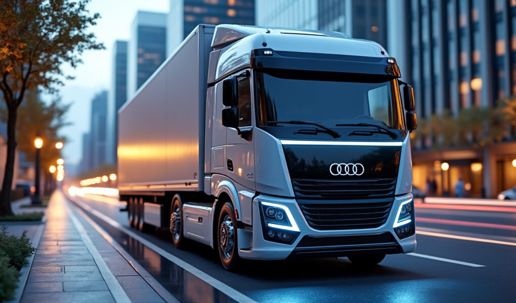 découvrez comment le camion électrique audi incarne l'innovation et marque le début d'une nouvelle ère automobile alliant technologie, performance et respect de l'environnement.