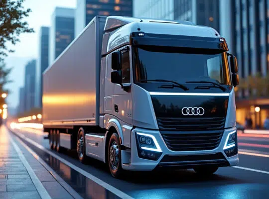 découvrez comment le camion électrique audi incarne l'innovation et marque le début d'une nouvelle ère automobile alliant technologie, performance et respect de l'environnement.