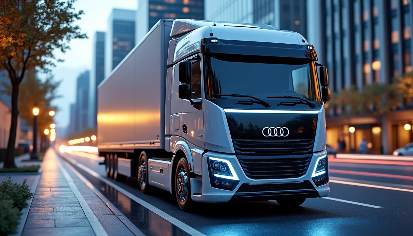 découvrez comment le camion électrique audi incarne l'innovation et marque le début d'une nouvelle ère automobile alliant technologie, performance et respect de l'environnement.