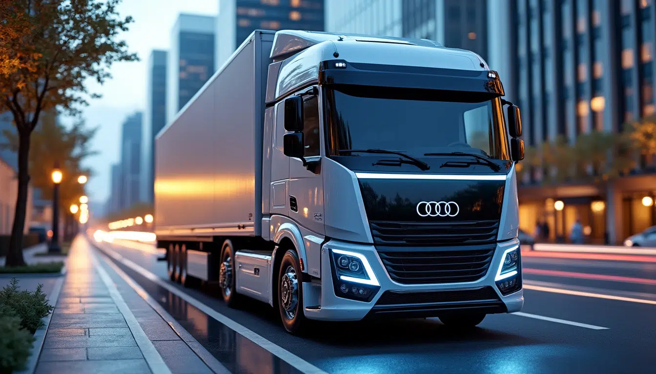 découvrez comment le camion électrique audi incarne l'innovation et marque le début d'une nouvelle ère automobile alliant technologie, performance et respect de l'environnement.