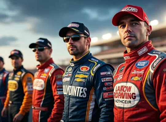 découvrez comment le salaire des pilotes nascar a évolué au fil des décennies, des débuts modestes aux contrats millionnaires d’aujourd’hui. un aperçu des tendances et des facteurs ayant influencé leur rémunération.