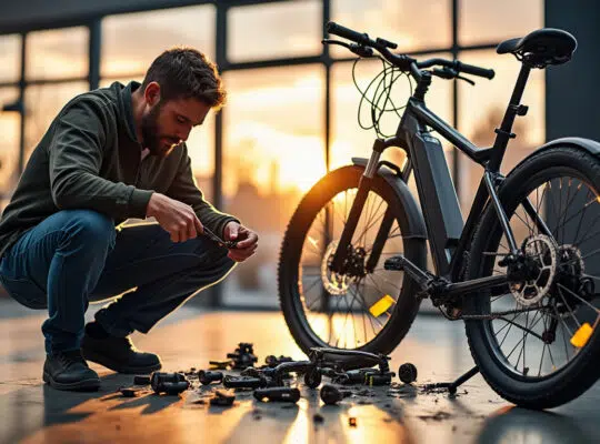 découvrez des conseils pratiques et des solutions partagées par la communauté pour résoudre une panne de vélo électrique decathlon sur notre forum. échangez, demandez de l’aide et trouvez des astuces pour réparer rapidement votre vélo.