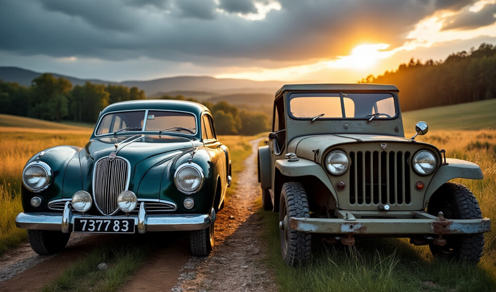 plongez dans l'histoire de delahaye et de la jeep willys, deux icônes automobiles qui incarnent liberté et élégance. découvrez comment ces véhicules d'exception ont marqué leur époque et continuent d'inspirer les passionnés.