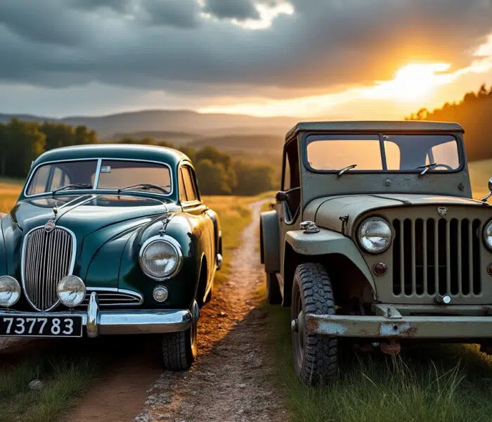 plongez dans l'histoire de delahaye et de la jeep willys, deux icônes automobiles qui incarnent liberté et élégance. découvrez comment ces véhicules d'exception ont marqué leur époque et continuent d'inspirer les passionnés.