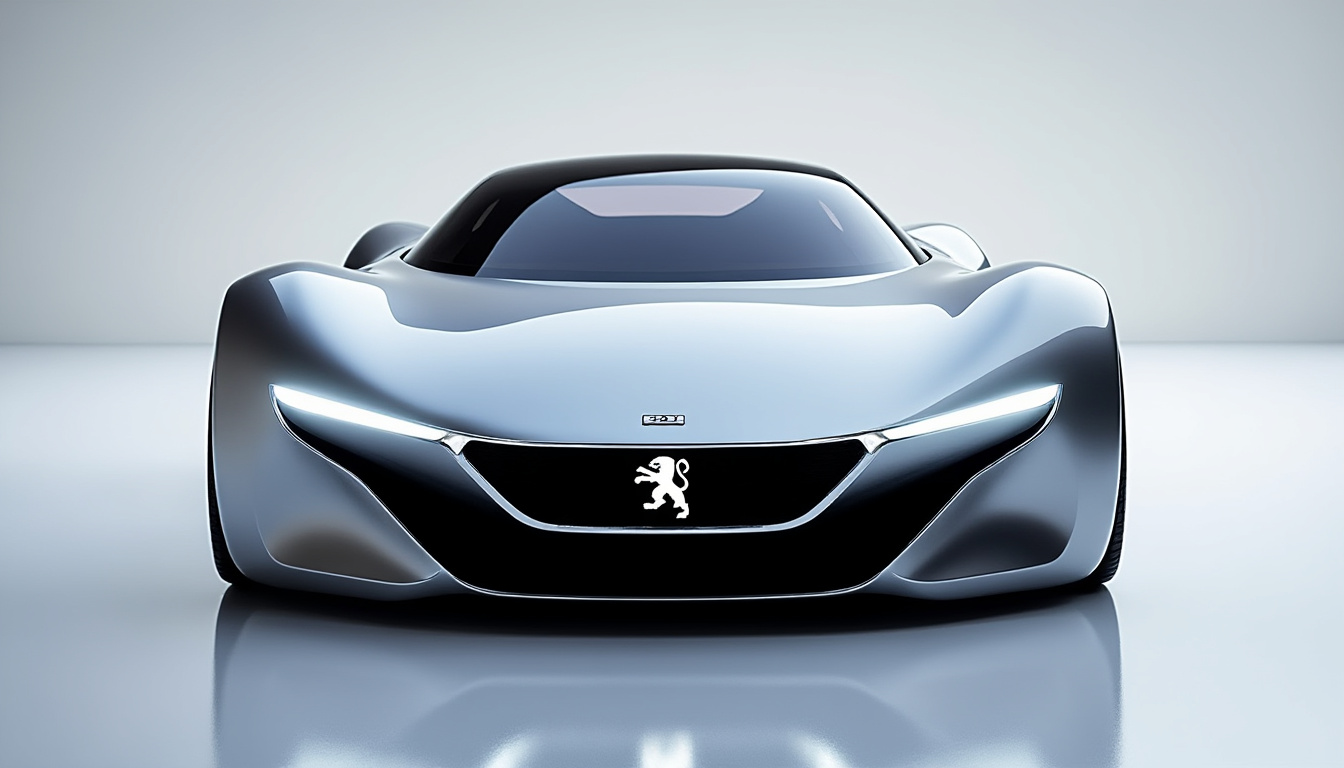 découvrez comment le design audacieux de la peugeot 907 la transforme en une véritable œuvre d'art automobile, alliant élégance, puissance et innovation.