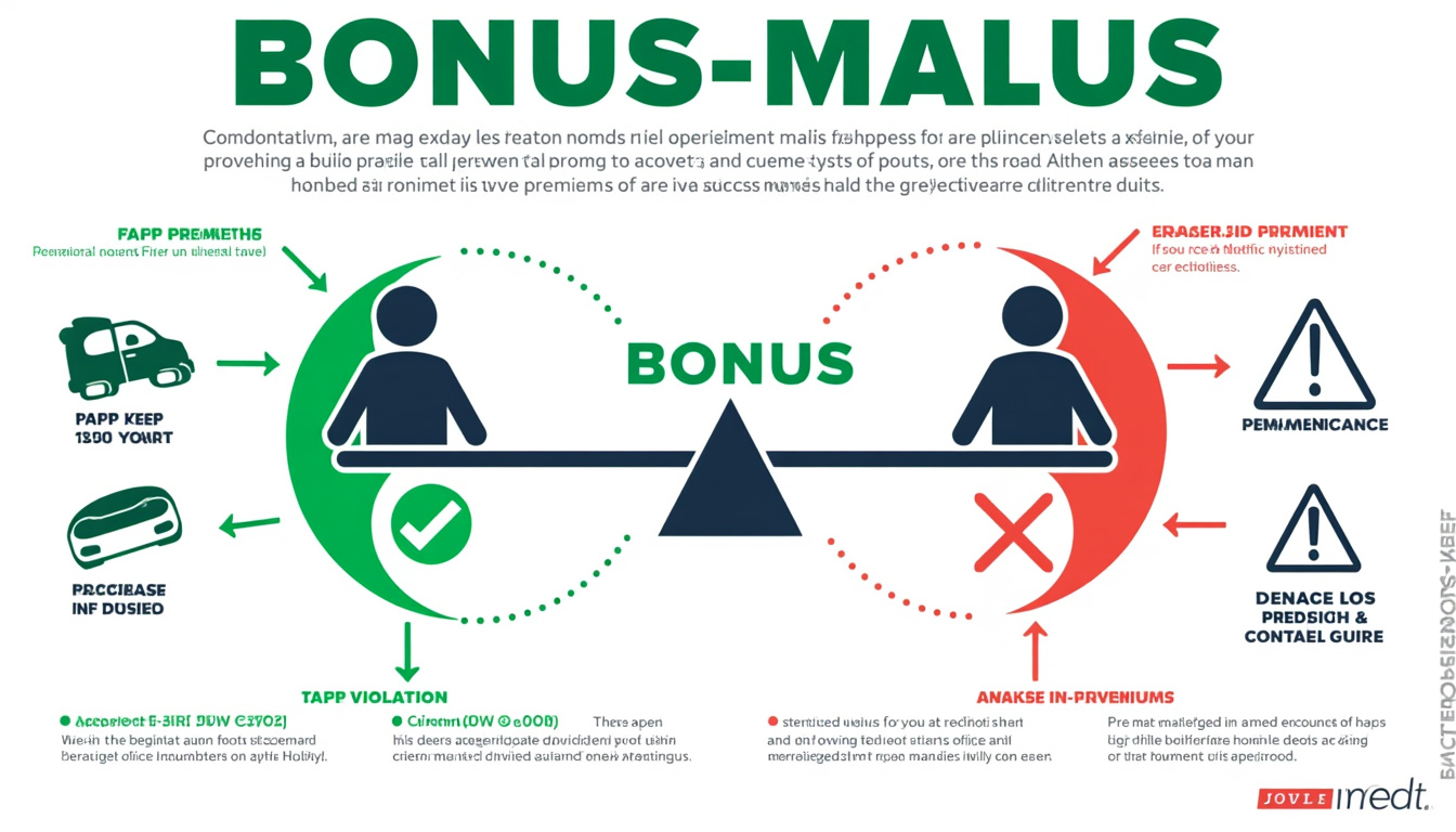 découvrez comment le système de bonus-malus en assurance auto influence la situation d’un conducteur secondaire, ses cotisations et son historique d’assurance.