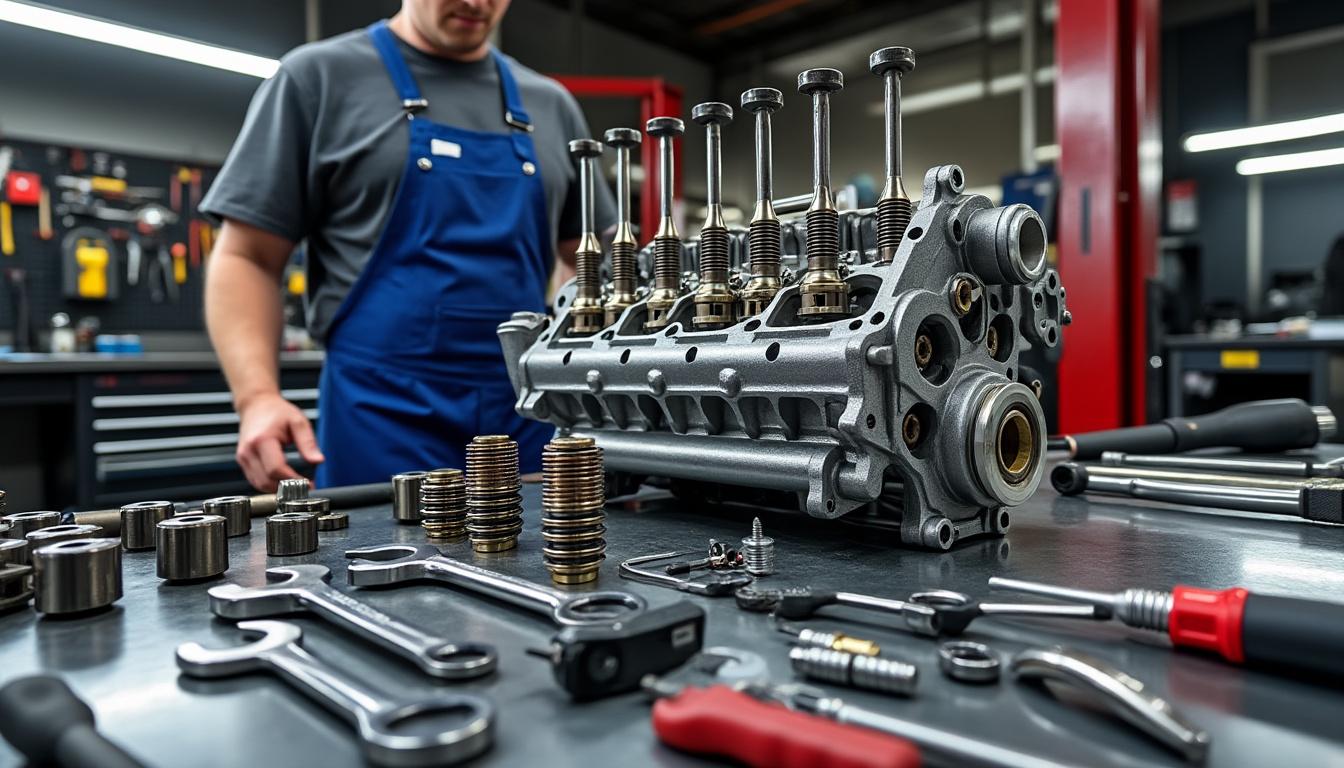 découvrez les outils essentiels pour roder une soupape efficacement et garantir le bon fonctionnement de votre moteur. conseils, techniques et équipements pour un rodage réussi.