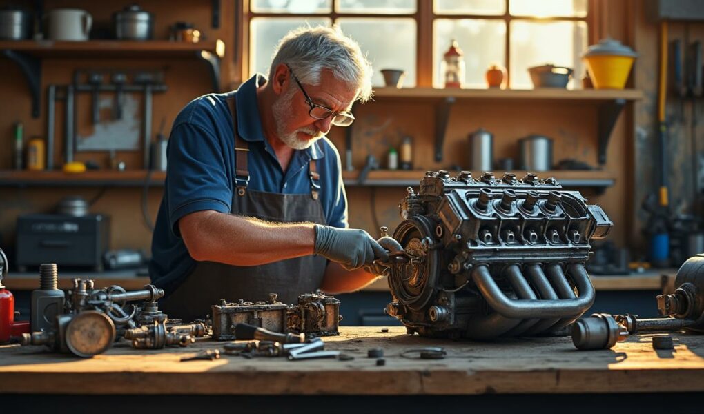 découvrez pourquoi le rodage des soupapes est essentiel lors de la restauration d’un moteur : améliorez l’étanchéité, les performances et la longévité de votre moteur grâce à cette étape clé expliquée en détail.