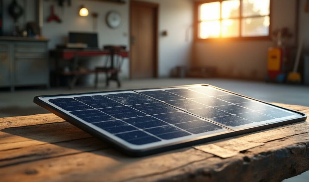 découvrez le panneau solaire pliable 4w 12v, la solution pratique et écologique pour recharger la batterie de votre voiture où que vous soyez. léger et facile à transporter, il vous assure une autonomie énergétique optimale.