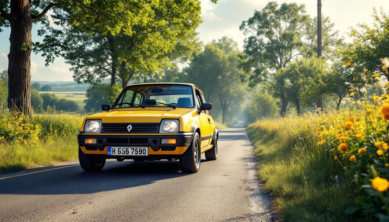 optimisez les performances de votre renault 5 grâce à un volant moteur bi masse, garantissant une meilleure réactivité et une conduite plus agréable.