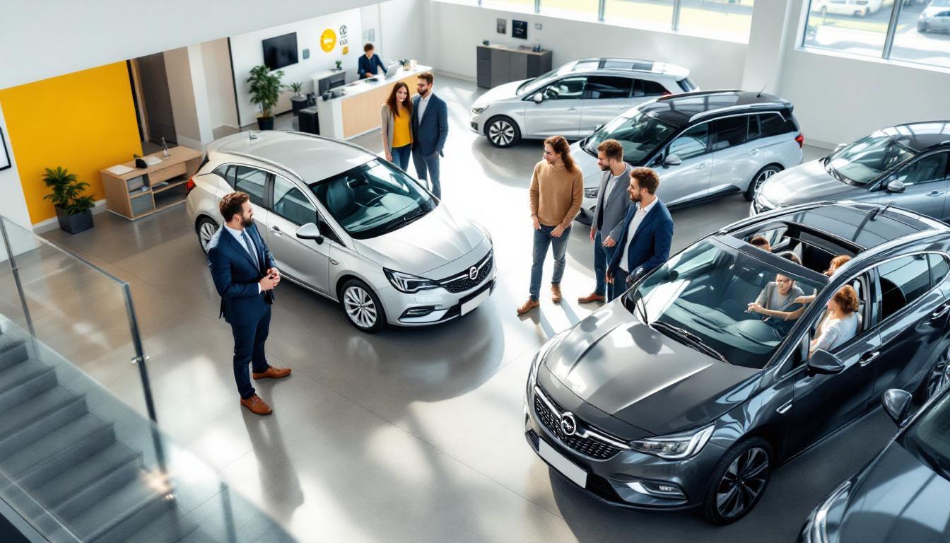 découvrez comment les meilleurs mandataires voiture pour opel d'occasion révolutionnent votre achat en vous offrant des opportunités exclusives, des prix compétitifs et un service personnalisé pour une expérience d'achat simplifiée et réussie.