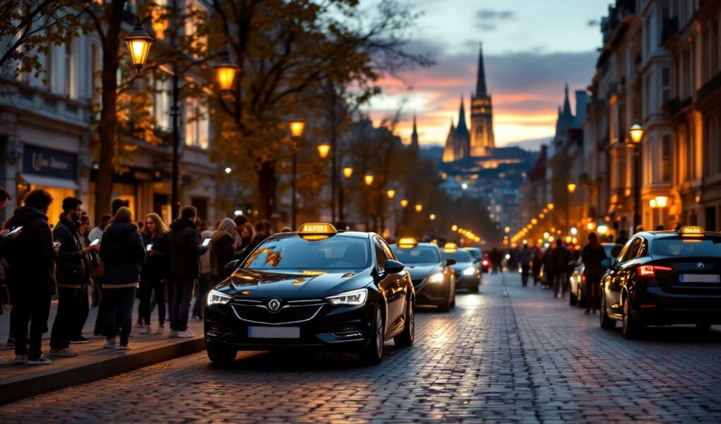 trouvez facilement un taxi à clermont-ferrand avec notre sélection des meilleures applications de réservation rapides et fiables.