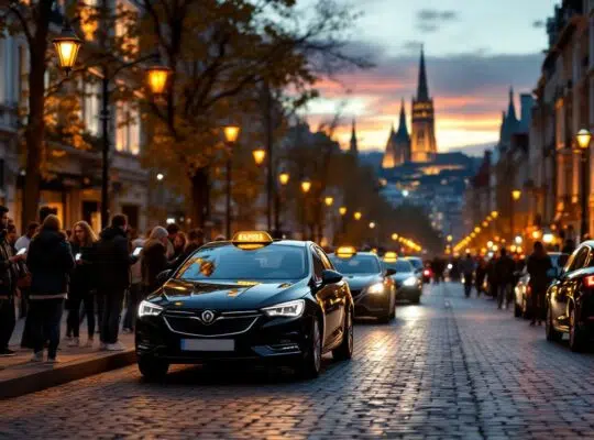 trouvez facilement un taxi à clermont-ferrand avec notre sélection des meilleures applications de réservation rapides et fiables.