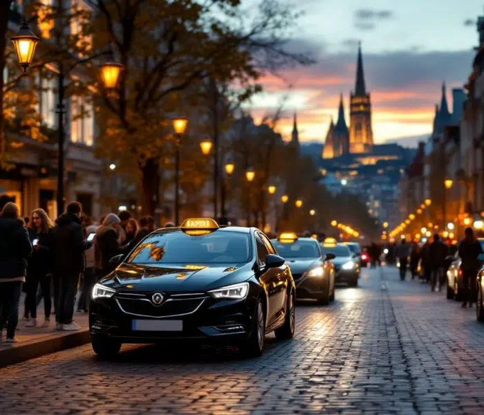 trouvez facilement un taxi à clermont-ferrand avec notre sélection des meilleures applications de réservation rapides et fiables.