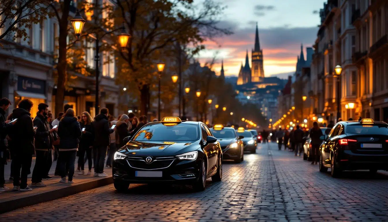 trouvez facilement un taxi à clermont-ferrand avec notre sélection des meilleures applications de réservation rapides et fiables.