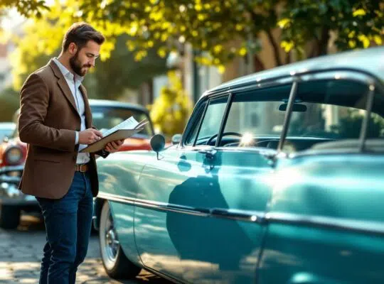 découvrez les critères essentiels pour choisir les meilleures assurances auto adaptées aux voitures de collection et protéger votre véhicule ancien en toute sérénité.