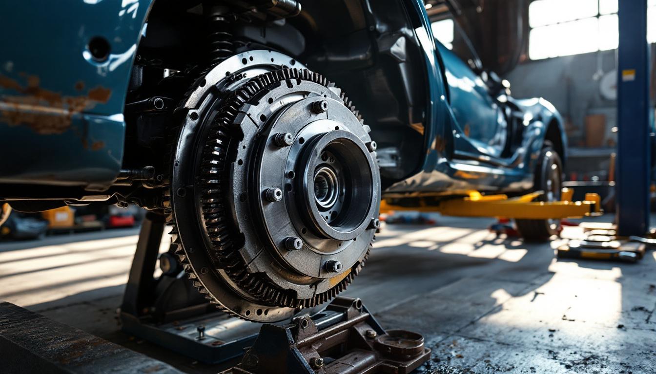 améliorez la performance et la durabilité de votre ford puma grâce à un volant moteur bi masse performant et adapté.