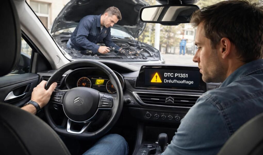 découvrez tout ce que chaque conducteur citroën doit savoir sur le code erreur dtc p1351 : causes, symptômes et solutions pour assurer la performance de votre véhicule.