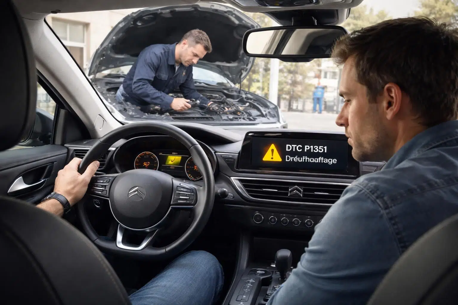 découvrez tout ce que chaque conducteur citroën doit savoir sur le code erreur dtc p1351 : causes, symptômes et solutions pour assurer la performance de votre véhicule.