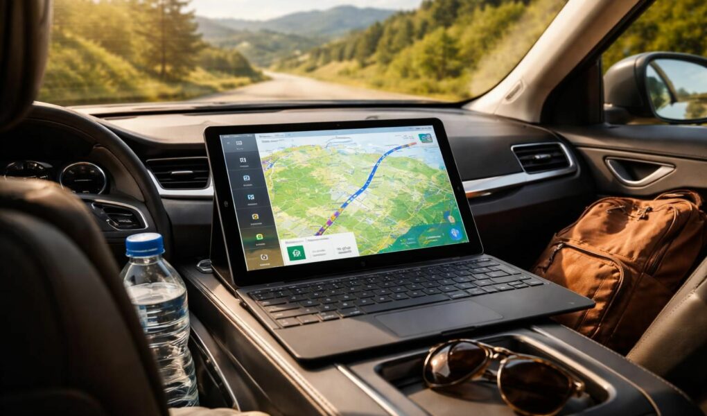 découvrez comment la tablette tactile microsoft surface pro devient votre copilote idéal pour des road trips réussis, alliant puissance, portabilité et connectivité.