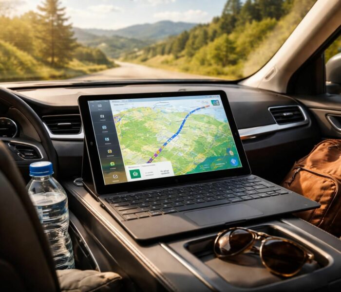 découvrez comment la tablette tactile microsoft surface pro devient votre copilote idéal pour des road trips réussis, alliant puissance, portabilité et connectivité.