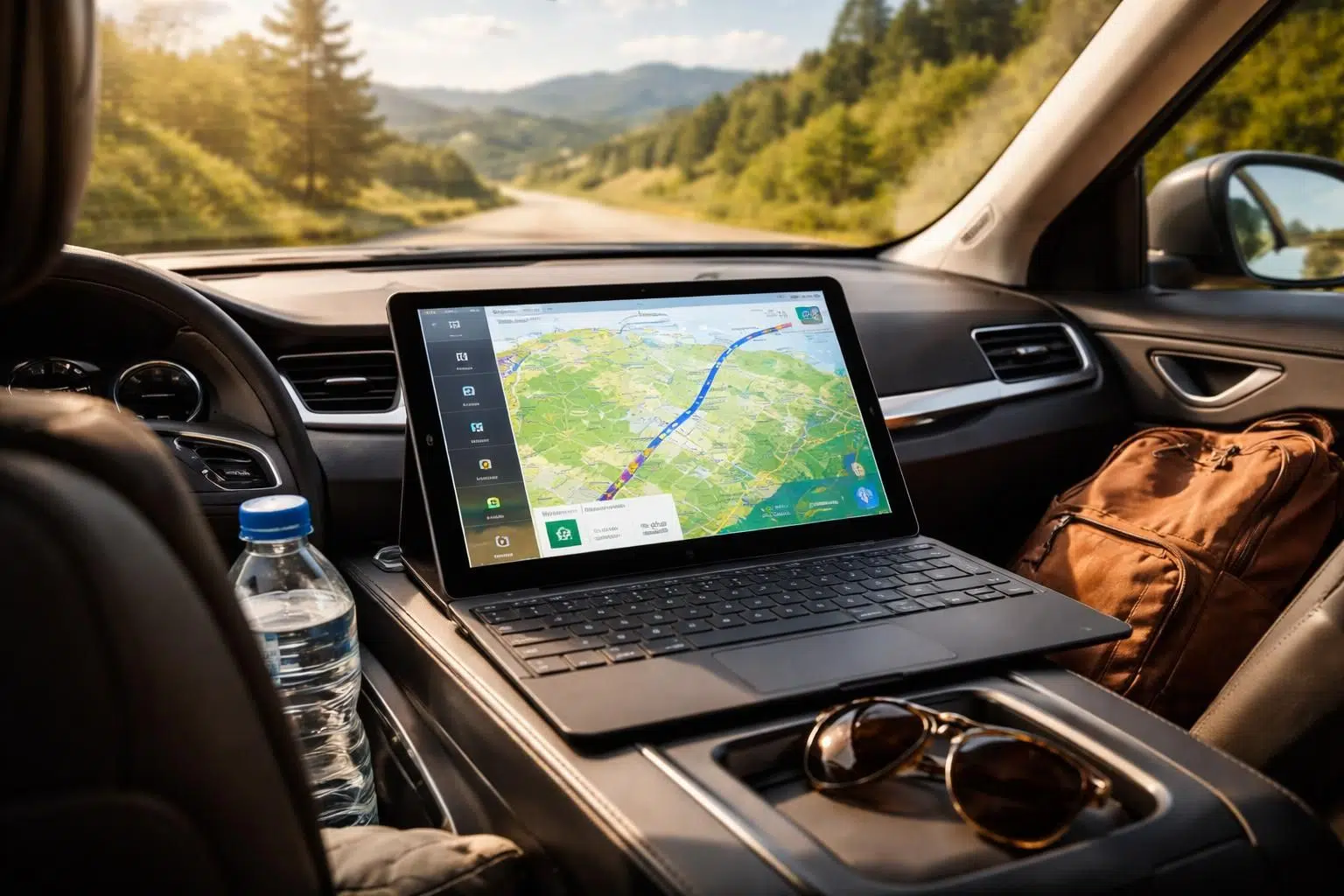 découvrez comment la tablette tactile microsoft surface pro devient votre copilote idéal pour des road trips réussis, alliant puissance, portabilité et connectivité.