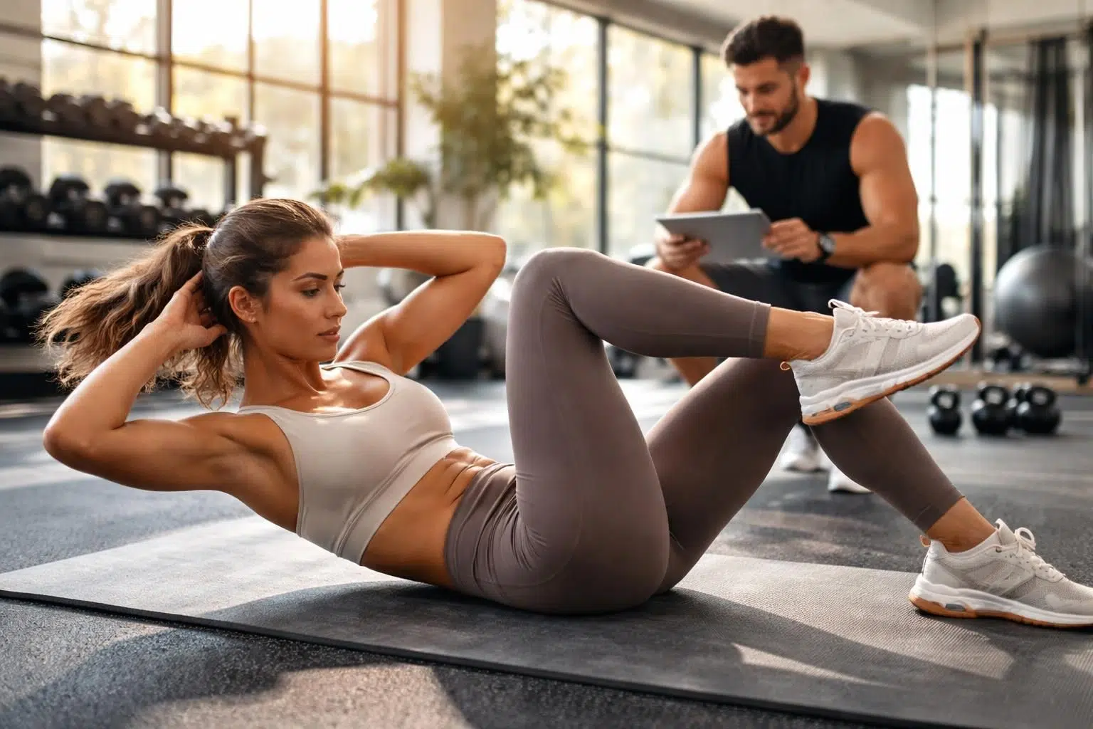 découvrez comment intégrer efficacement le crunch bicycle dans votre routine d'entraînement pour renforcer vos abdominaux et améliorer votre endurance.