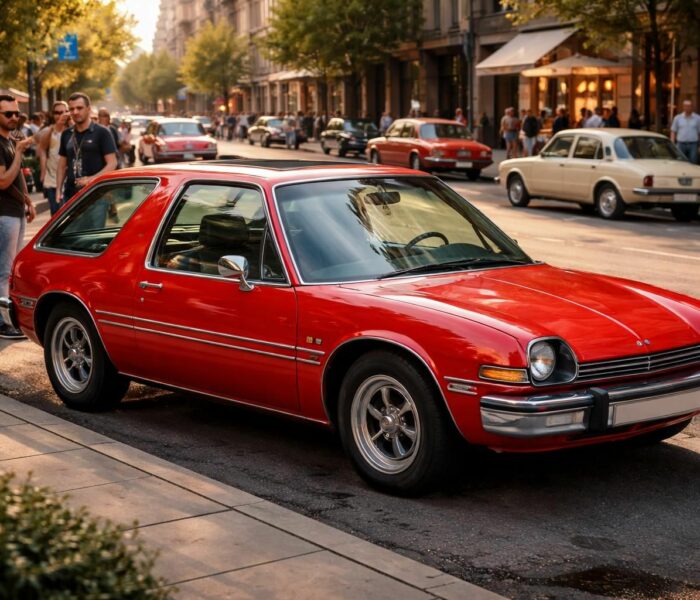 découvrez comment l'acm pacer hatchback a transformé l'univers des voitures compactes grâce à son design innovant et ses technologies avant-gardistes.