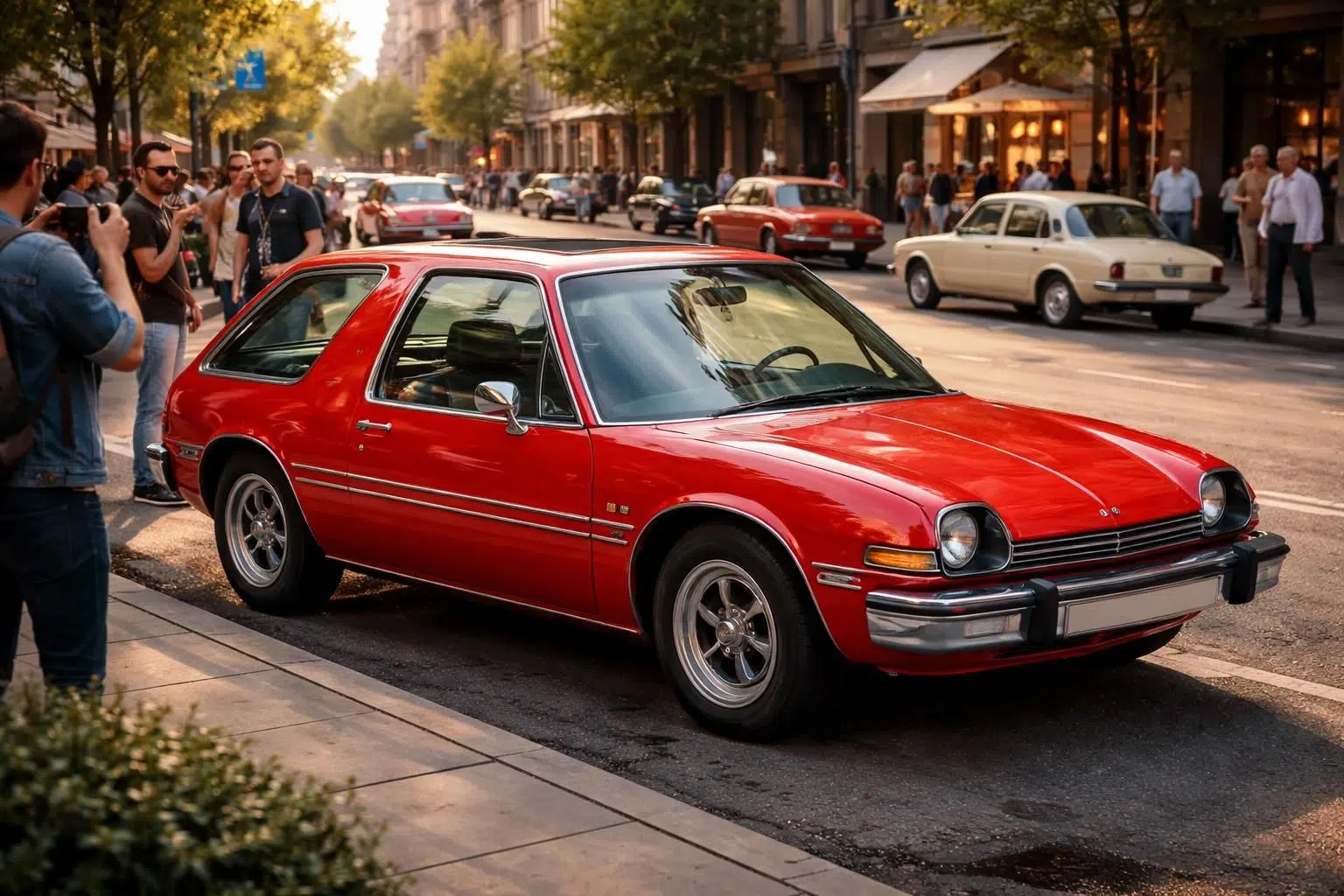 découvrez comment l'acm pacer hatchback a transformé l'univers des voitures compactes grâce à son design innovant et ses technologies avant-gardistes.