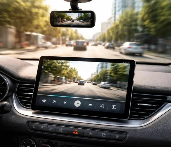 découvrez comment visionner et sauvegarder facilement les vidéos de votre dashcam sur une tablette samsung en déplacement pour garder vos enregistrements sécurisés et accessibles partout.