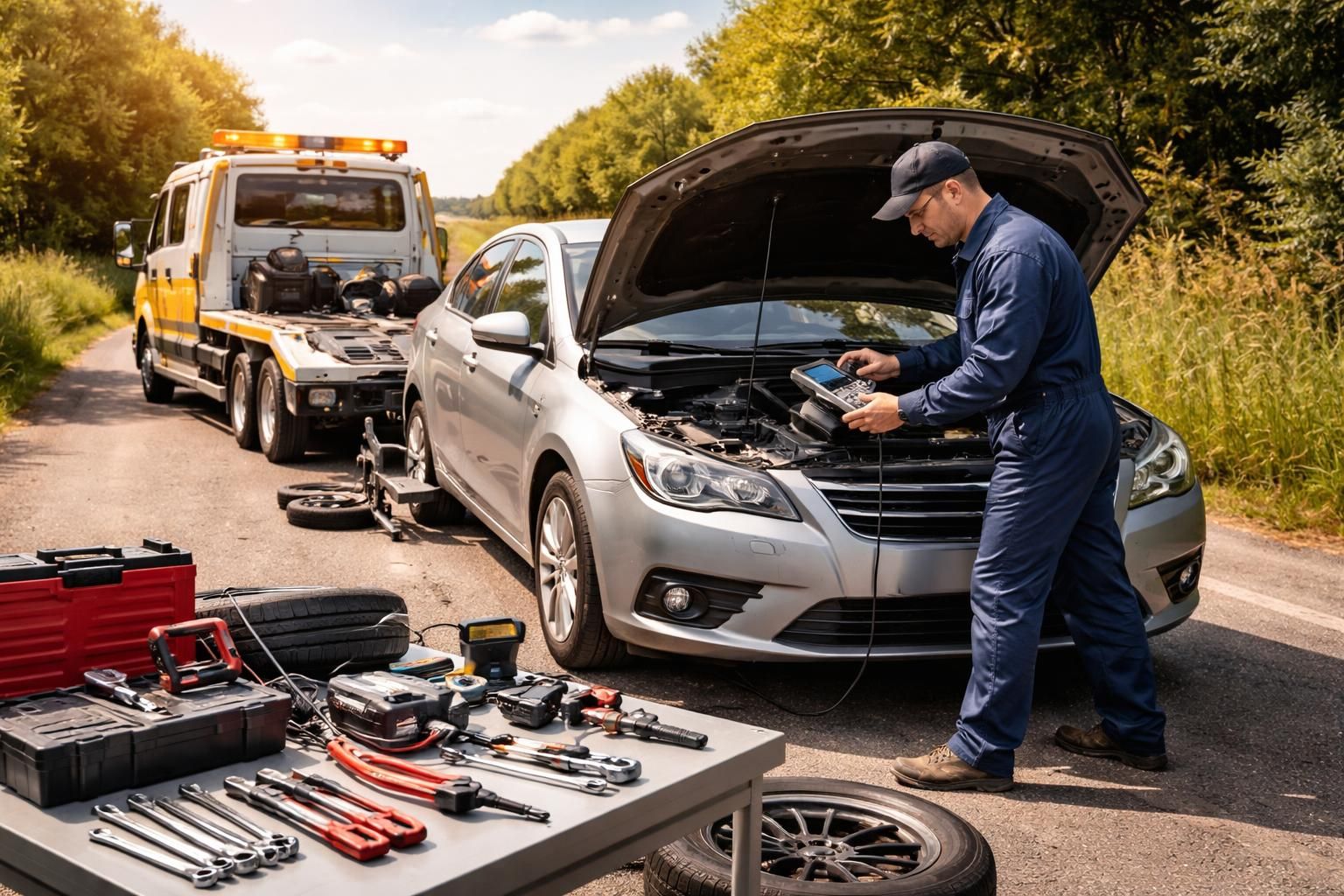 découvrez les délais d'intervention et les différents types de dépannage automobile pour mieux gérer vos urgences et assurer la sécurité de votre véhicule.