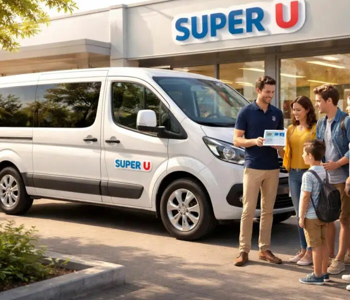 calculez facilement le tarif de location d'un minibus 9 places super u adapté à vos besoins spécifiques. obtenez un devis personnalisé et réservez en toute simplicité.