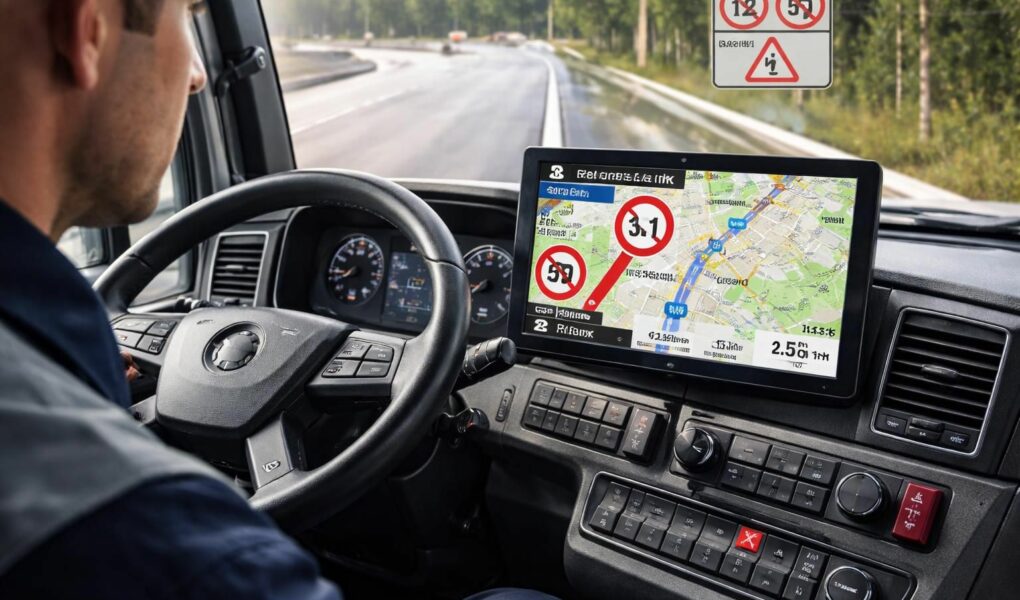 découvrez comment utiliser les gps garmin pour poids lourds en comprenant les différentes alertes et limitations afin d'assurer un trajet sécurisé et conforme aux réglementations.