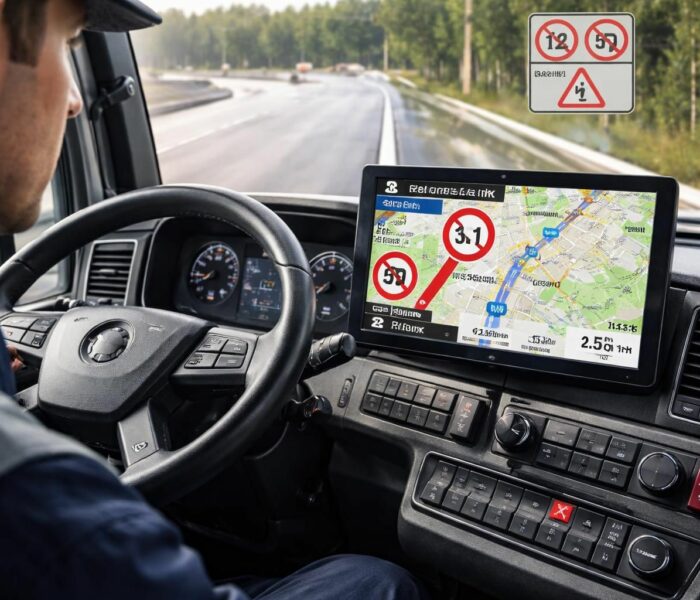 découvrez comment utiliser les gps garmin pour poids lourds en comprenant les différentes alertes et limitations afin d'assurer un trajet sécurisé et conforme aux réglementations.