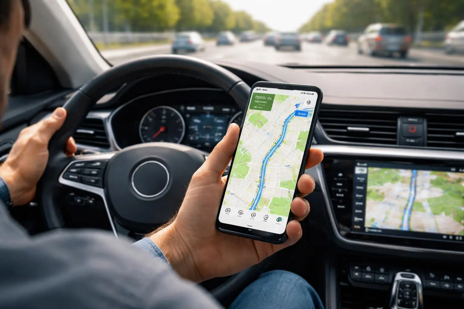 découvrez les meilleures applications gps gratuites pour android afin de naviguer facilement et efficacement au quotidien, que ce soit en voiture, à pied ou à vélo.