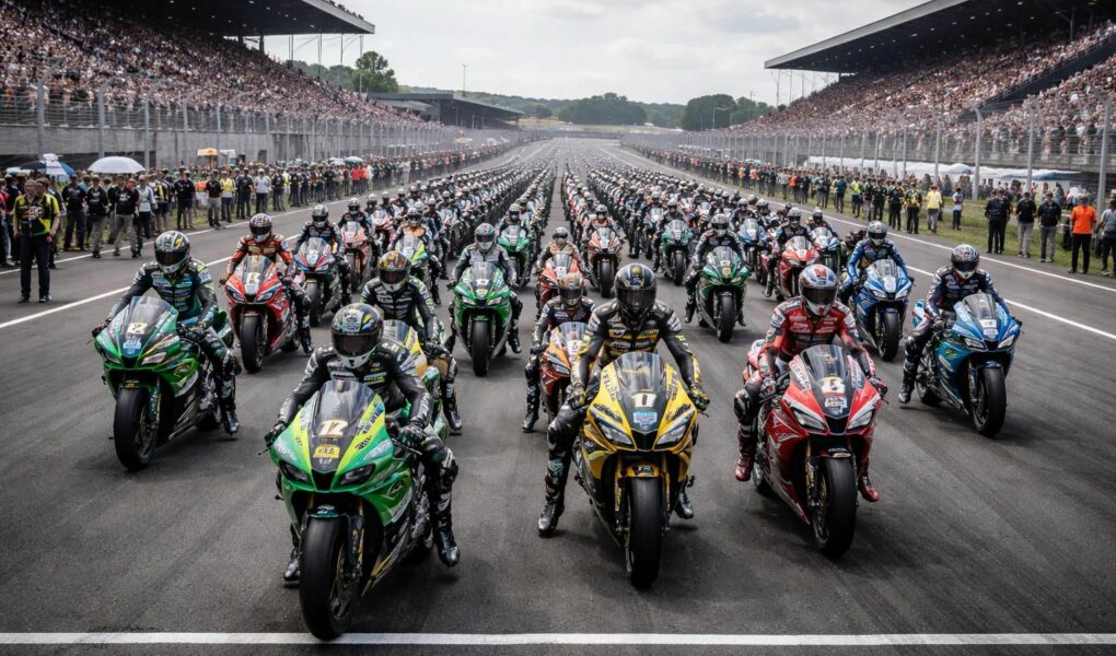 découvrez la grille de départ du bol d'or avec les surprises inattendues et les favoris révélés pour une course pleine de suspense et d'émotions.