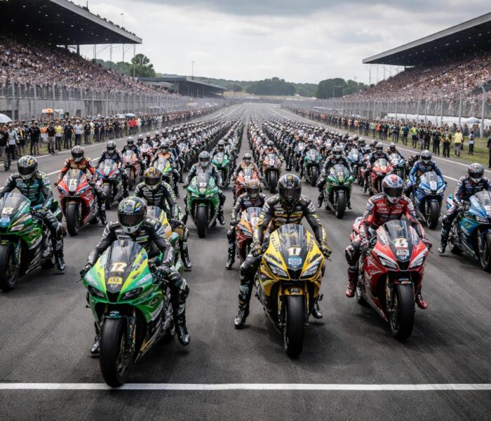 découvrez la grille de départ du bol d'or avec les surprises inattendues et les favoris révélés pour une course pleine de suspense et d'émotions.