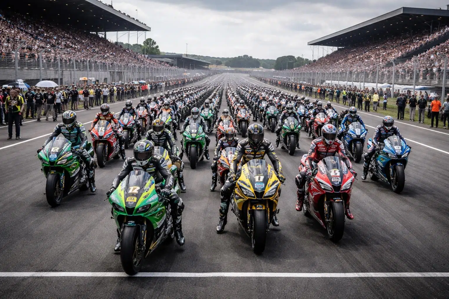 découvrez la grille de départ du bol d'or avec les surprises inattendues et les favoris révélés pour une course pleine de suspense et d'émotions.